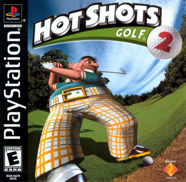 Hot Shots Golf 2 [U] Front Cover